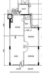 Blk 4 Bedok South Avenue 1 (Bedok), HDB 3 Rooms #574079481